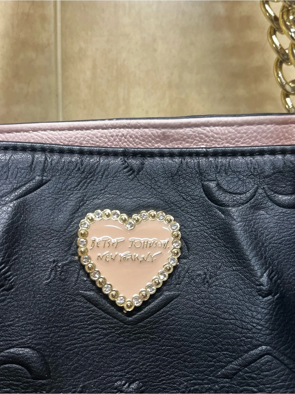 Betsey Johnson Y2K tote bag